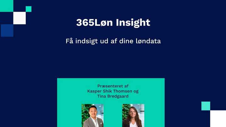 365Løn Insight - få indsigt ud af dine løndata