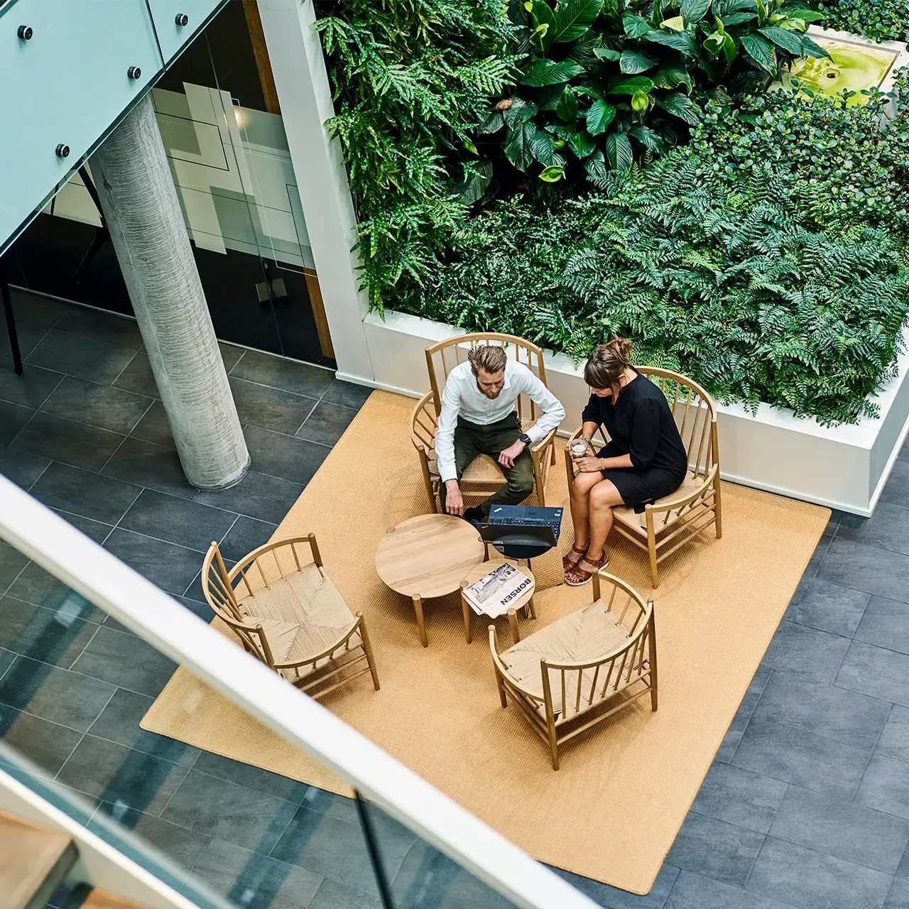 Bygget til fremtidens teknologier