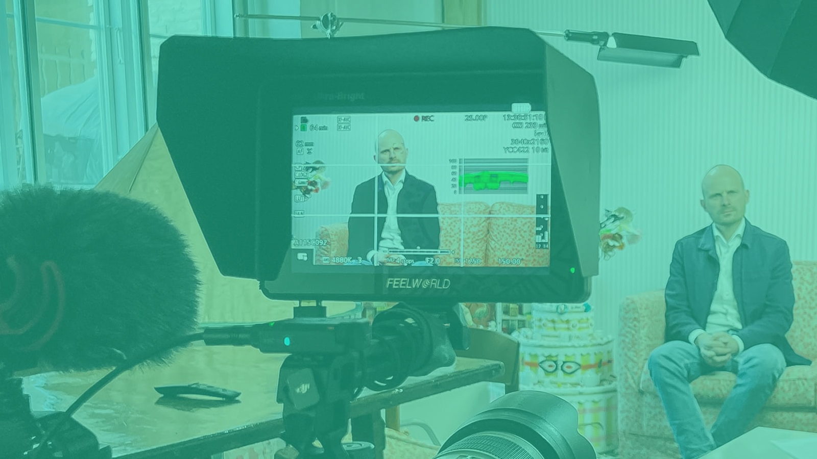 Konges Video Slør Grøn