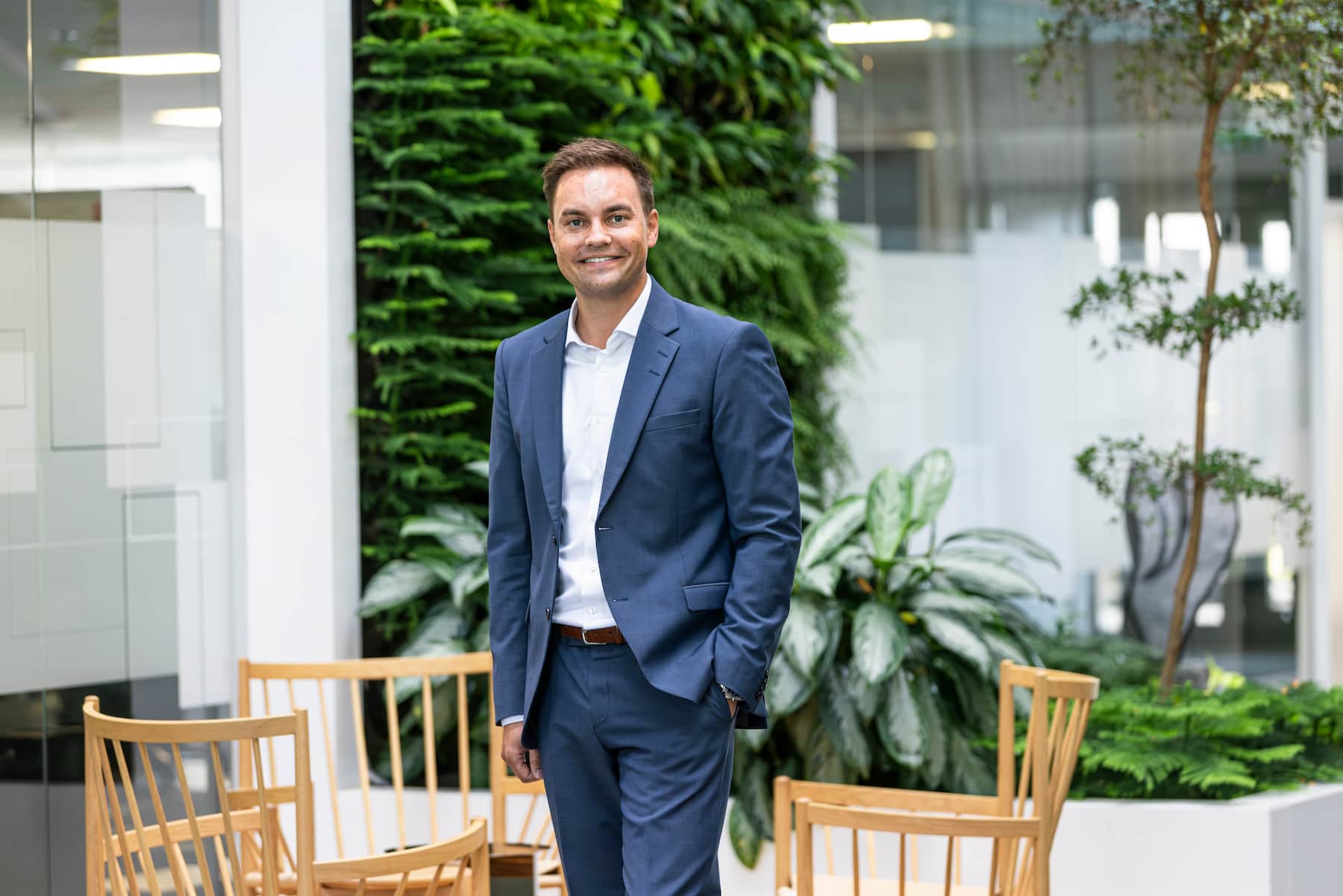 Anders Bonnerup, CEO hos Elbek & Vejrup fortæller om virksomhedens flotte 2025/2026 regnskab