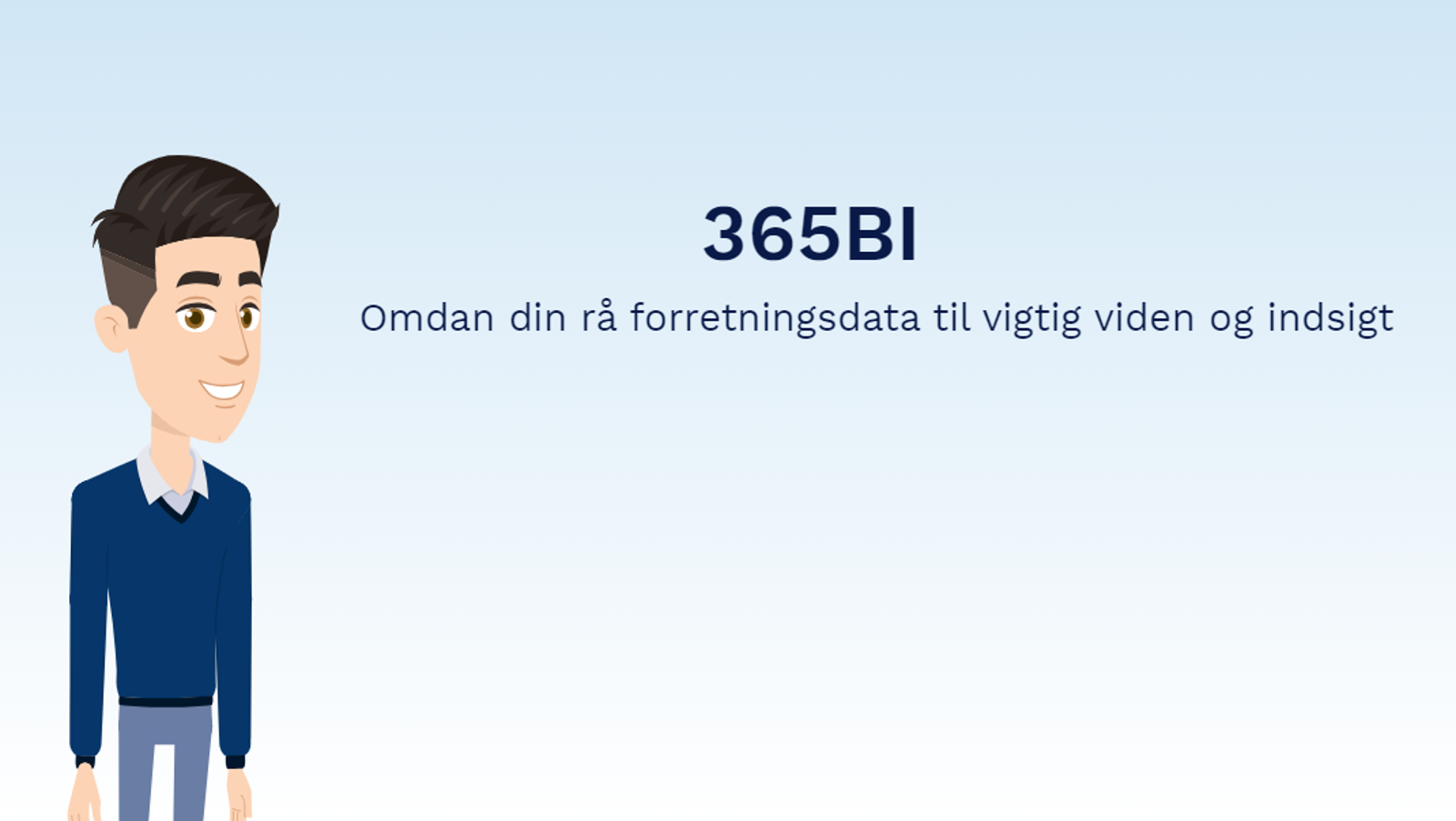 Træf datadrevne beslutninger med 365BI