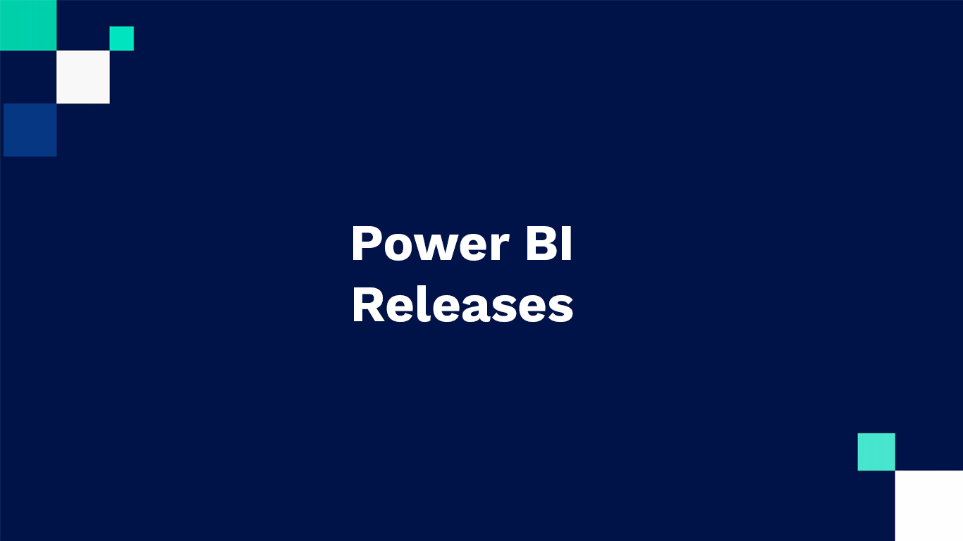 Power BI Releases
