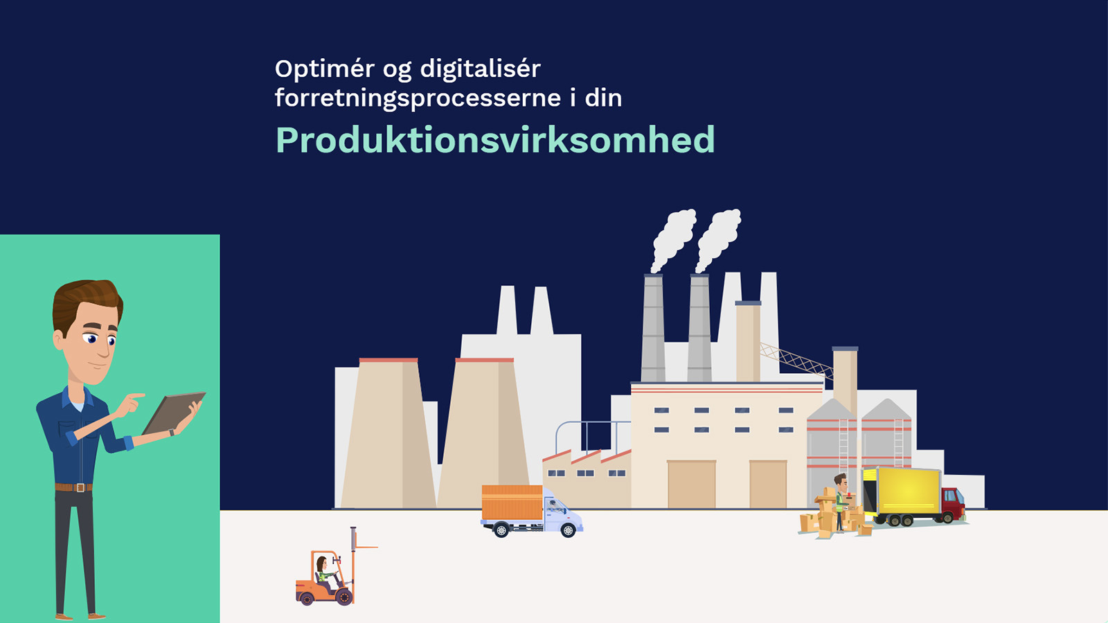 Video: Optimér og digitalisér din produktionsvirksomhed