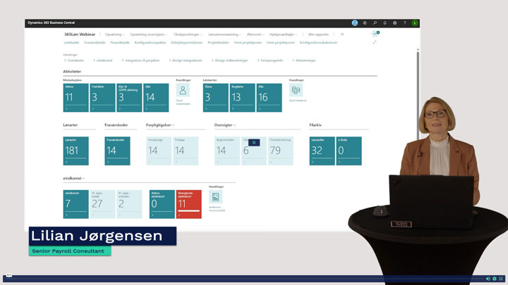 Se demo af 365Løn