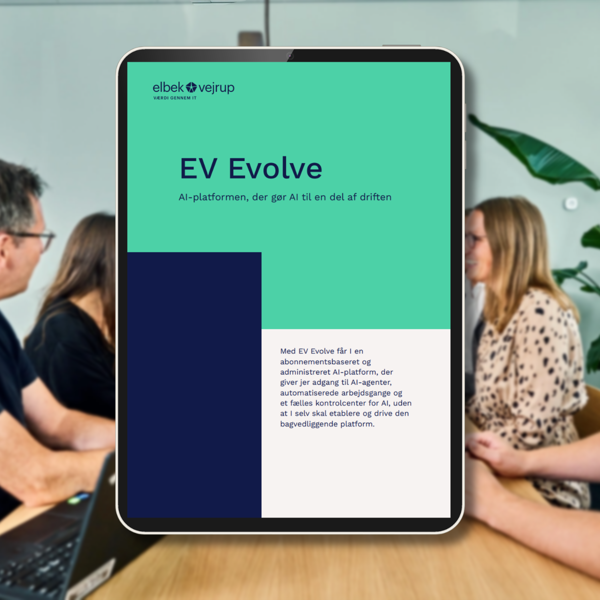 Hent vores produktblad om EV Evolve