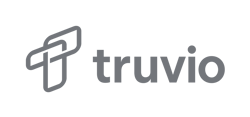 Truvio Logo Gray