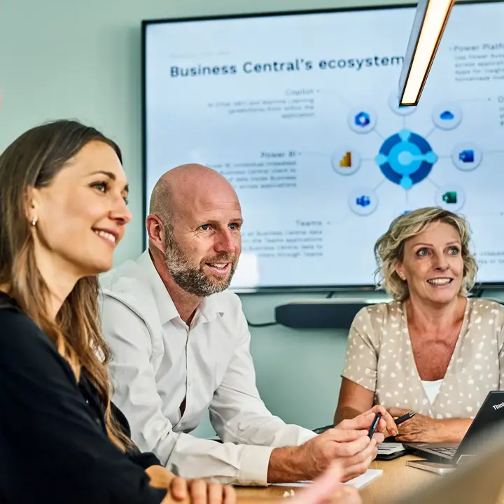 Hvordan vælger man den rette app til Business Central?