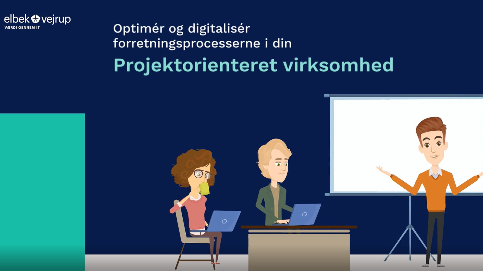 Video: Optimér og digitalisér forretningsprocesserne i din projektorienteret virksomhed