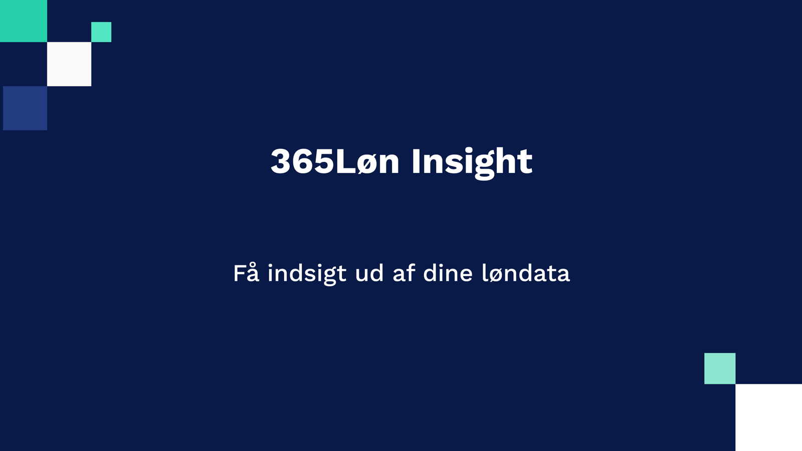 365Løn Insight - få indsigt ud af dine løndata